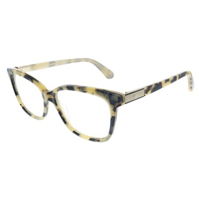 Kate Spade Jorja C1h Womens Square Eyeglasses Havana Ivory 53mm : Target