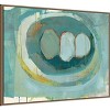 Amanti Art Blue Nest I by Lindsey Newman Framed Canvas Wall Art - 3 of 4