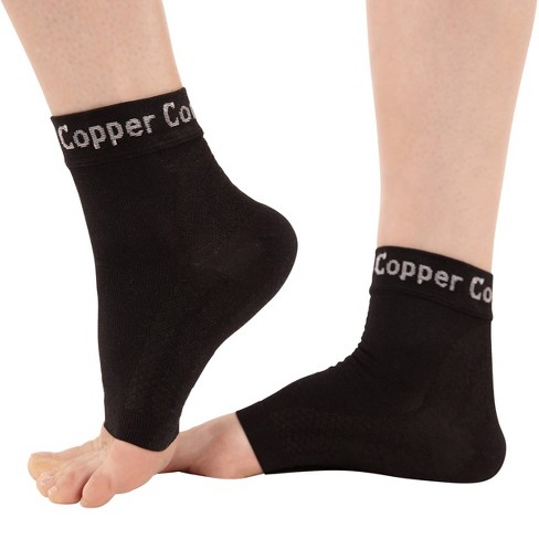 Copper Compression Foot Sleeve : Target