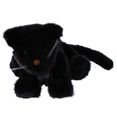 halloween cat plush