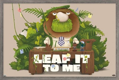 Trends International Disney Pixar Elemental - Leaf It To Me Framed Wall  Poster Prints Barnwood Framed Version 14.725 X 22.375 : Target