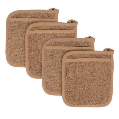 John Ritzenthaler Co. Ritz 4-Pack Terry Pocket Mitt Set