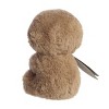 ebba Small Silas Sloth Rattle Eco ebba Eco-Friendly Baby Stuffed Animal Brown 6" - 4 of 4