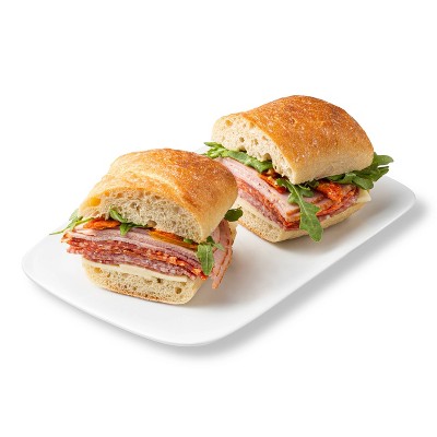 Italian-Style Ciabatta Sandwich - 8oz - Good &#38; Gather&#8482;