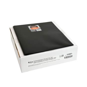 Folder with Prongs No Pockets 8 1⁄2 x 11 Dark Blue 25 per box