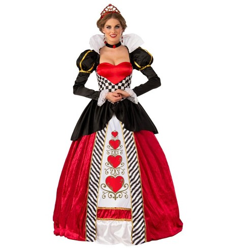 Rubies Elite Queen Of Hearts Adult Costume S Target