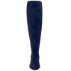 Memoi Girls' Flocked Floral Opaque Tights - 2 of 2