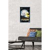 Trends International NFL Los Angeles Chargers - Neon Helmet 23 Unframed Wall Poster Prints - 2 of 4