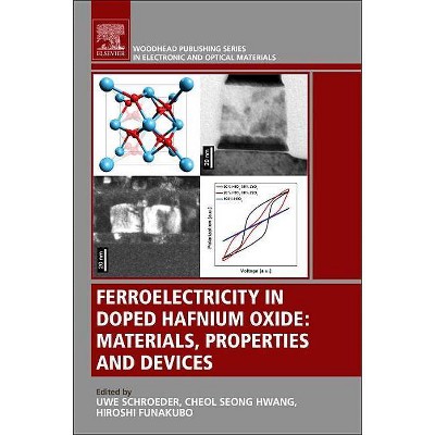 Ferroelectricity in Doped Hafnium Oxide - (Woodhead Publishing Electronic and Optical Materials) (Paperback)