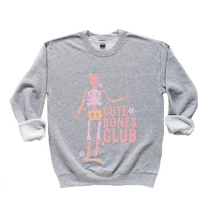 The Juniper Shop Cute Bones Club Youth Graphic Sweatshirt - 1 of 3