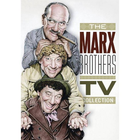 The Marx Brothers: TV Collection (DVD)(2014) - image 1 of 1