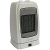 Comfort Glow Oscillating Sleek Design Ceramic Safety Heater Furnace - 2 of 4