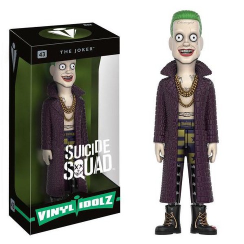  Funko Pop! DC Heroes #104 Suicide Squad The Joker {Boxer}  (Target Exclusive) : Toys & Games