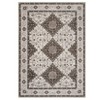 Machine Washable Area Rug 9x12 for Living Room Vintage Geometric Bedroom Carpet Non-Shedding Large Non Slip Throw Carpet Stain Resistant Mat - 4 of 4