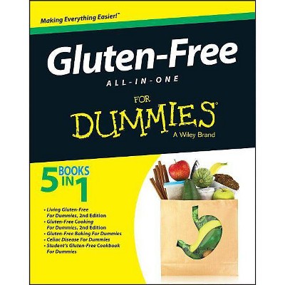 Gluten-Free All-In-One for Dummies - by  The Experts at Dummies (Paperback)