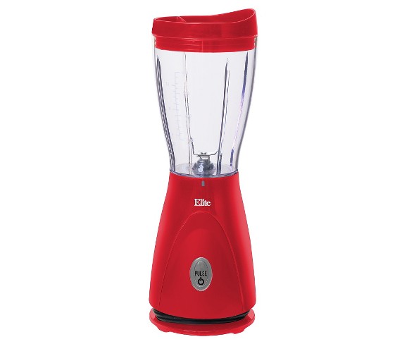 Elite Cuisine Personal Blender - Red 717056122593