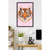 Trends International Illustrated Cool Tiger Framed Wall Poster Prints - 2 of 4