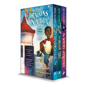 Dragons in a Box - (Dragons in a Bag) by  Zetta Elliott (Mixed Media Product) - 1 of 1