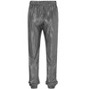 Mens Metallic Shiny Pants Party Drawstring Casual Pants with Pockets Tapered Fit - 2 of 4