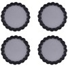 DUKA Set of 4 - 4-Inch Carbon Steel Tart Pans - 3 of 3