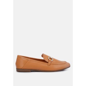 Talula Horsebit Embellished Faux Leather Loafers Women - 1 of 4