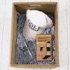 Pavilion Gift Company - Open Bar - Gray - Men's Cotton Blend Sock - Socks - 2 of 4