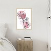 Amanti Art Sakura 15 by Samira Yanushkova Wood Framed Wall Art Print - 4 of 4