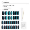 Dashing Diva Glaze Semi-Cured Gel Nail Polish Strips - 32ct - 3 of 4