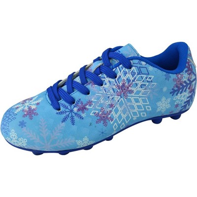 Vizari Kid's Frost 2 Firm Ground Outdoor Soccer Shoes - Blue/purple - 1 ...