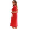 Just Love Short Sleeve Nightgown Sleep Dress for Women - 2 of 3