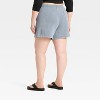 Women's Fleece Bermuda Mid-Rise Pull-On Shorts - Wild Fable™ - 2 of 3