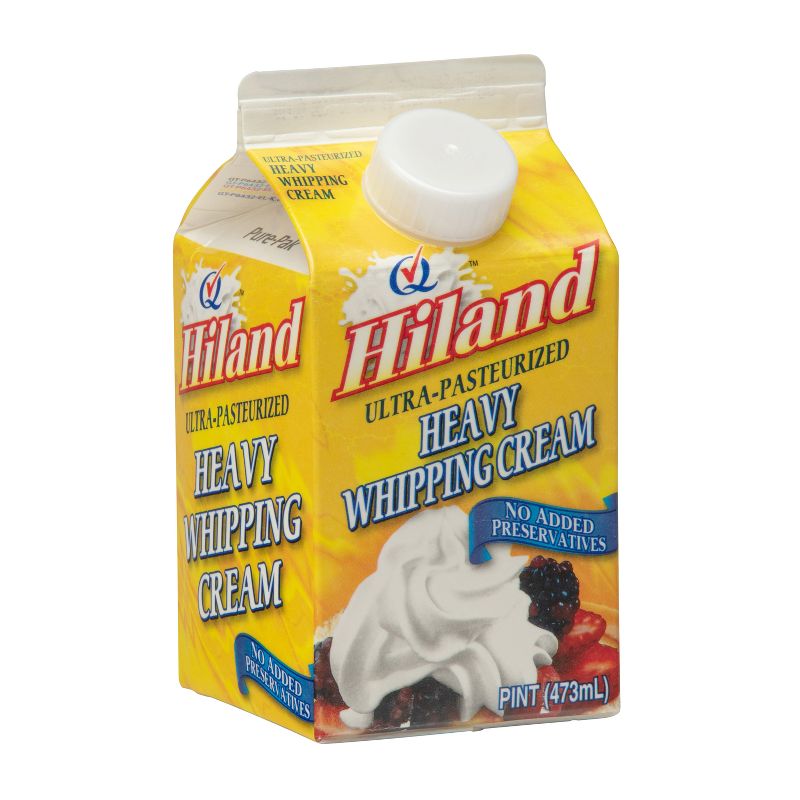Hiland Heavy Whipping Cream - 16 fl oz (1pt), 2 of 5