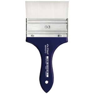 da Vinci IMPASTO Mottler Brush, Synthetic, Acrylic, Flat, Series 5025, Size 80 - 1 of 3