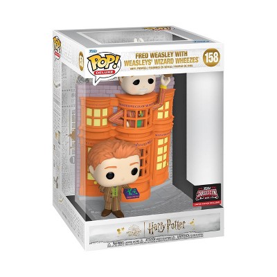 Funko Pop! Harry Potter: Wizarding World - Fred Weasley With Weasleys'  Wizard Wheezes (target Exclusive) : Target