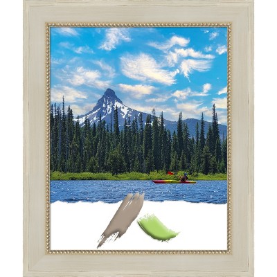 Parthenon Cream Wood 16x20 Wall Picture Frame