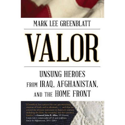 Valor - by  Mark Lee Greenblatt (Paperback)