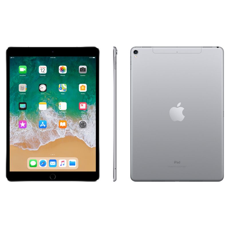 Apple iPad Pro 10.5&#34; Wi-Fi + Cellular 64GB (2017 Model)  - Space Gray, 2 of 3