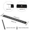 Unique Bargains Rectangle Ventilation Grille, Aluminum - 2 of 3