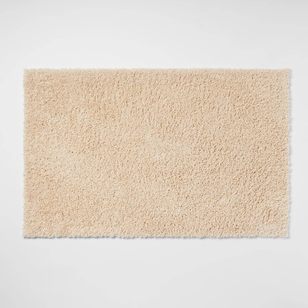 23inx37in Antimicrobial Bath Rug Tan - Threshold™