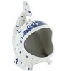 Blue Rose Polish Pottery F28 Ceramika Artystyczna Fish Sponge Holder - 2 of 2
