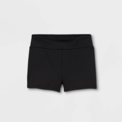 Black spandex shorts for girls online