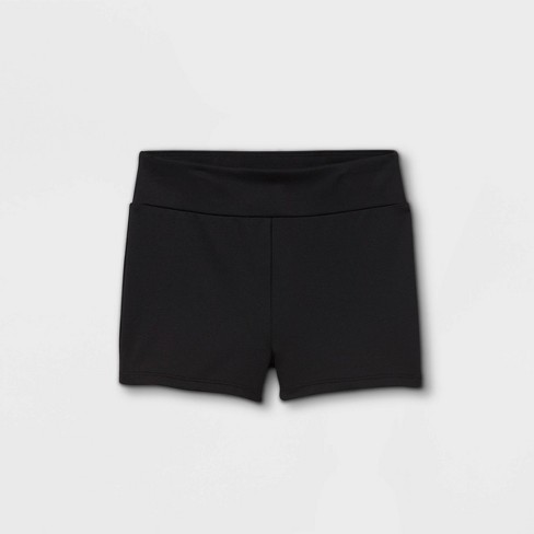 Girls' Gymnastics Shorts - Cat & Jack™ Black : Target