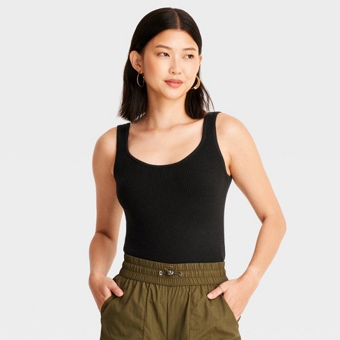 Tank top with on sale sweater