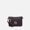 MKF Collection Roonie Milan M Signature Crossbody Wristlet Bag by Mia K - 2 of 4