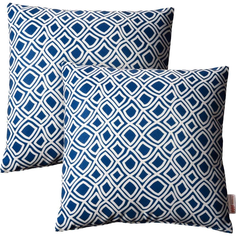 Modway Modway  Two Piece Outdoor Patio Pillow Set, 1 of 2