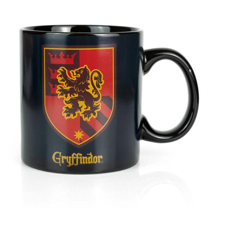 Seven20 Harry Potter Gryffindor 20oz Heat Reveal Ceramic Coffee Mug | Color Changing Cup, 2 of 7