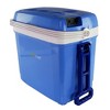 NutriChef Electric Cooler & Warmer, 30+ Liter Mini Fridge with Thermo Heating Ability, Adjustable Temperature Setting, Portable Design – PKTCEC32SL - 3 of 4