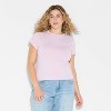 Women's Short Sleeve Crewneck T-Shirt - Wild Fable™ - 2 of 3