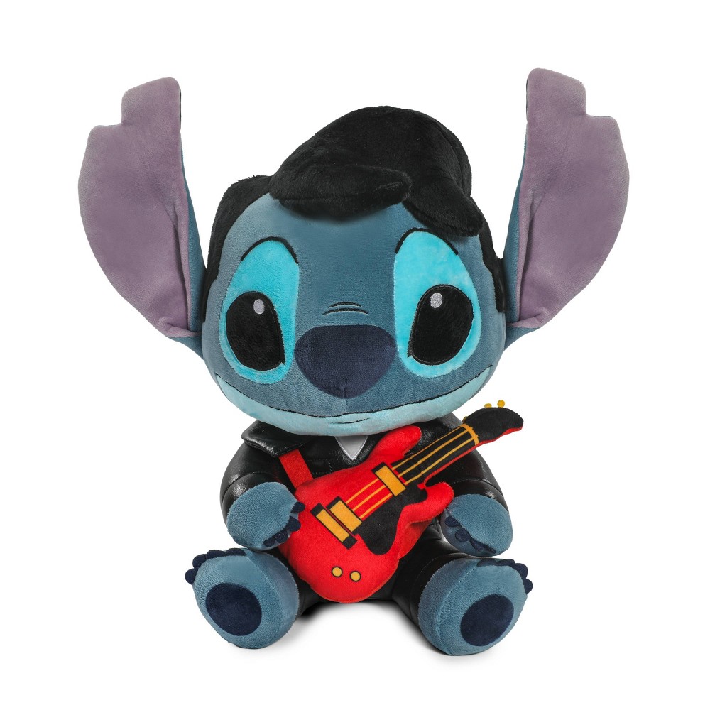 NECA Disney Lilo &#38; Stitch HugMe Plush Elvis Singer Stitch HugMe Plush