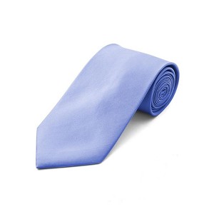 Men's Classic Solid Color Wedding Neck Tie - 1 of 4